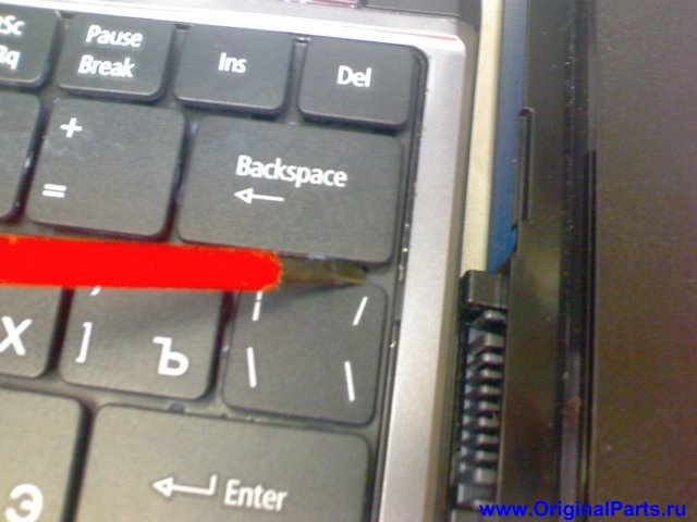 Клавиатура для ноутбука Acer Aspire 1410